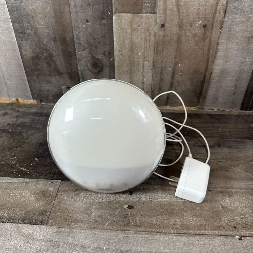 Philips Smart Sleep Wake Up Light Colored Sunrise Sunset Simulation Model HF3520